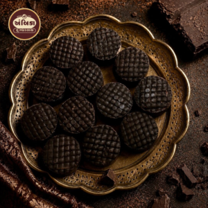 Bounty Peda Ahmedabad coated with rich dark chocolate from Ambica Dugdhalay