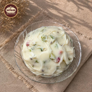 Chatako Matho Ahmedabad with premium dry fruits and pistachios