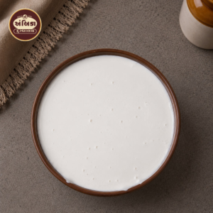 Fresh Cream Ahmedabad made from pure milk with a rich, smooth, and creamy texture