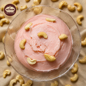 Fresh Strawberry Matho with real strawberry flavor in Ahmedabad