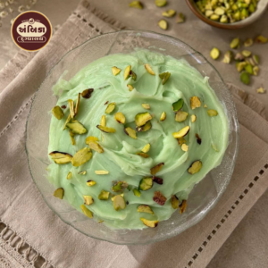 Green Pista Matho Ahmedabad with premium pistachios