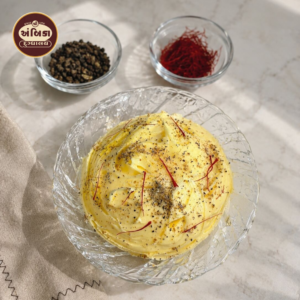 Kesar Elaichi Matho Ahmedabad with saffron and cardamom