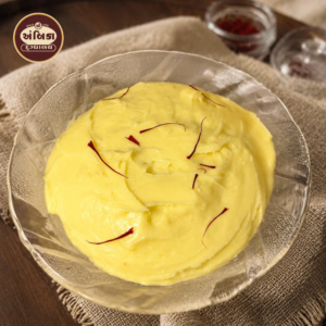 Kesarmalti Matho Ahmedabad with saffron flavor and rich taste