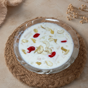 Fresh Royal Cream Salad Ahmedabad with rich fresh cream, mixed fruits, cashews, cherries, and premium dry fruits, freshly prepared daily