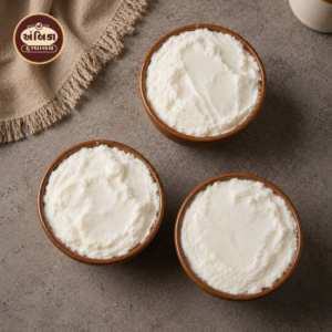 Fresh Safed Makkhan Ahmedabad made from pure milk, soft, creamy white butter