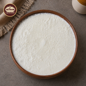 Special Dahi Ahmedabad made with pure fresh milk, thick, creamy, and naturally set for an authentic traditional dairy experience
